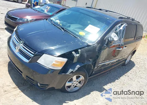 2010 Dodge Grand Caravan Sxt from USA, damaged, VIN 2D4RN5D17AR272970